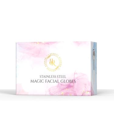 Buy Ice Gloves Facials Stainless Steel Cryo Stick - Reduce Puffy Eyes Wrinkles & Dark Circles | Cooling Roller for Face & Neck (Set of 2) - International Shipping Available - Buy Online on GoSupps.com