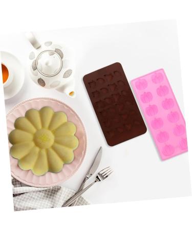 Alipis 4pcs Pumpkin Maple Leaf Silicone Mold Chocolate Silicone Molds Supple Candy Mold Pumpkin Mold Silicone Baking Molds Candy Mould DIY Baking Mould Baking Supplies Autumn Silica Gel - Buy Online on GoSupps.com