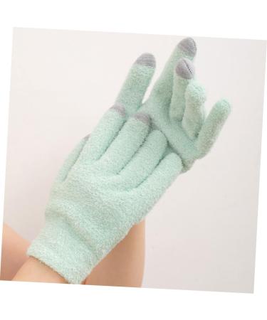 MAGICLULU 1 Pair Gel Gloves Hand Lotions Manicure Cuticle Spa Gloves Dry Hand Gloves Mittens Grooming Glove Gels Moisturizing Lotion Gloves Silicone Gloves Yarn Daily Use - Buy Online on GoSupps.com