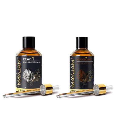 MAYJAM 100ML Peach and Chocolate Fragrance Oils Essential Oils