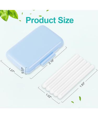 10 Boxes of AnnHua Orthodontic Wax for Braces - 50 Strips in 10 Flavors Ideal for Wire Brackets - International Shipping Available - Buy Online on GoSupps.com