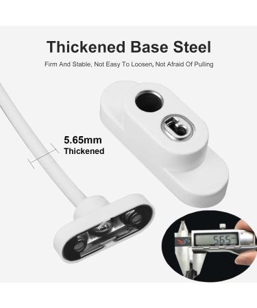 DHOUTDOORS 8PCS Window Restrictor Kids Window Door Cable Lock Child Baby Safety Security Wire Catch for Home Public and Commercial Applications with Screws Keys White - Buy Online on GoSupps.com