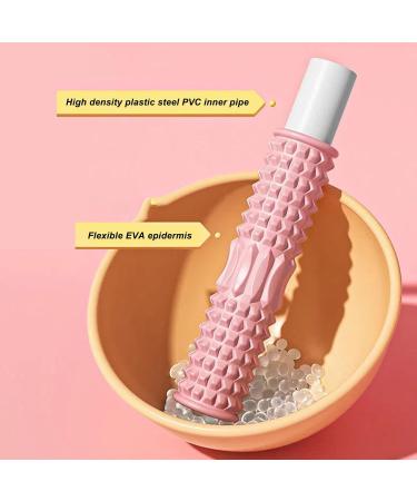 Pink Muscle Scooter - Trigger Point Release & Deep Tissue Massage Device for Self-Myofascial Relaxation - Optimized for International Shipping - Buy Online on GoSupps.com