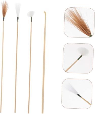 Earwax Cleaner Tool Set - Silver Needle Silk Major Earwax Removal Stick - 2 Sets, 18.5x0.5cm - Ear Picking Tool - Buy Online on GoSupps.com