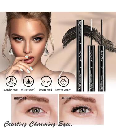 Lash Bond and Seal Individual Lash Glue for Clusters - Strong Hold Adhesive for DIY Eyelash Extensions - Waterproof Formula - 48-72 Hours Wear - Buy Online on GoSupps.com