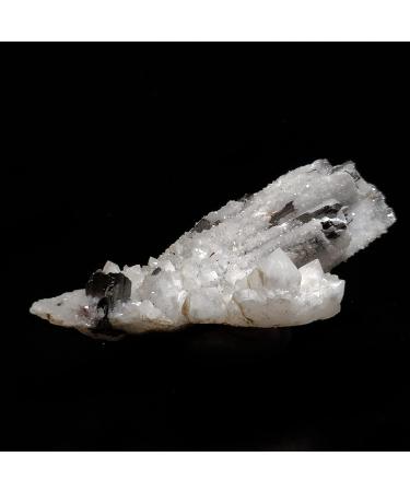 Natural Crystal Rough 64g Natural Stone Wolframite Quartz Crystal Specimen from Chenzhou Hunan Province China A2-4 Home Decoration Natural Stones Room Decoration Stone Mineral Specimen - Buy Online on GoSupps.com