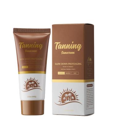 Shantou Youjia 60 g selftanning gel selftanning lotion tanning accelerator nongreasy tanning lotion for all skin types dark sunscreen