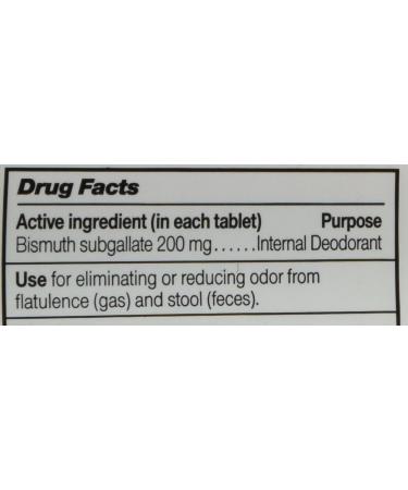 Devrom Tablets 100 Tablets - New & Old Package | Fast-Acting Odor Control - Buy Online on GoSupps.com