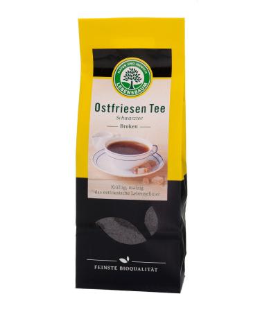 Lebensbaum Lebensbaum Loose Black Tea Friesen Broken de th en vrac 100 g