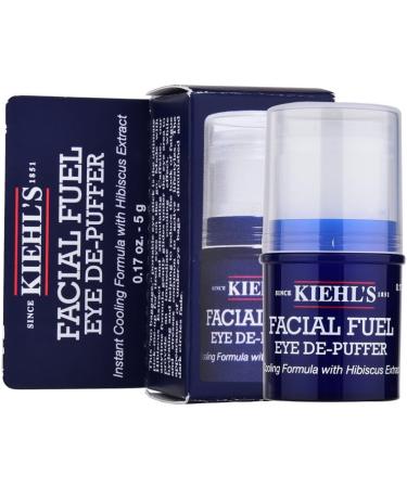 Kiehl's Facial Fuel Eye De-Puffer for Men - 0.17 Ounce - Pack of 1 - Buy Online on GoSupps.com
