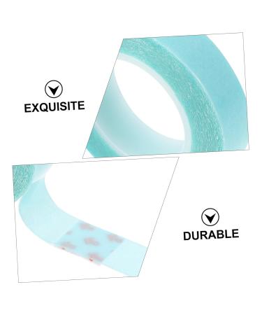 Beatifufu 4 Rolls Wig Double Sided Tape Blue Scrunchies Hair Wigs Tape Front Lace Wigs Tape for Hair Extension Hair Extension Tape Lace Front Wig Tape Blue Wigs Supplies Real Person Glue - Buy Online on GoSupps.com