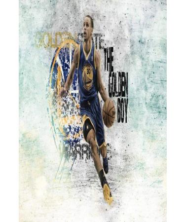 By Be The Bestest Rare Poster Thick Kali UCHISStephen Curry (Wardell Stephen Curry) Player 12 x 18 inch Poster Rolled - Buy Online on GoSupps.com