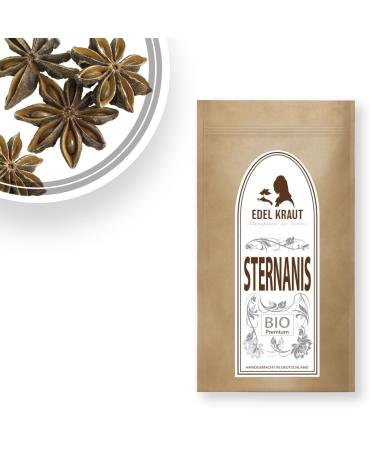 EDEL KRAUT | ORGANIC STAR ANISE - Highly aromatic - Premium Star Anise 100g Organic Star Anise 100 g (1 pack)