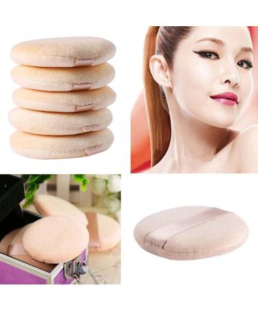 rongweiwang 5piece Beauty Sponge For Makeup Application Soft And Professional Makeup Accessories Makeup Powder Puff Cotton - Buy Online on GoSupps.com