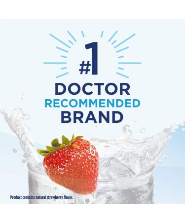 Ensure Liquid Clear Nutrition Drink 0g fat 8g of protein Blueberry Pomegranate & Ensure Pre-Surgery Clear Carbohydrate Drink Strawberry 10 Fl Oz (Pack of 4) - Buy Online on GoSupps.com