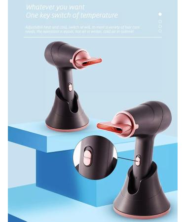 Cordless Hair Dryer Portable Rechargeable Hair Dryer Outdoor Travel Hair Dryer for Camping Beach Power Outage - Buy Online on GoSupps.com