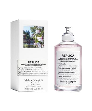 Maison Margiela Replica Springtime In A Park Eau De Toilette Spray for Women 3.4 Ounce Floral 3.4 Fl Oz (Pack of 1) - Buy Online on GoSupps.com