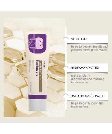 KLYso Brilliant Shine Toothpaste - Gentle Cleaning Fresh Breath Oral Care for Radiant Teeth(3PCS) - Buy Online on GoSupps.com