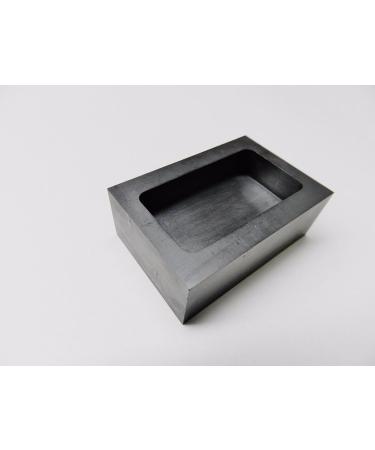 5oz Graphite Ingot Mold for Gold Silver Bars - Smelting & Refining Tool - Buy Online on GoSupps.com