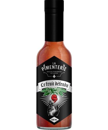 La Pimenterie Hot Sauce - Le Fruit Defendu (The Forbidden Fruit) 148ml Featured on Hot Ones
