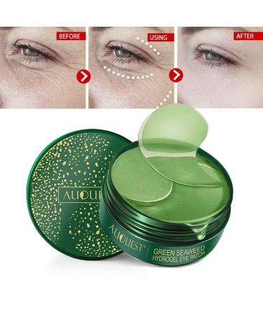 Zomira Green Under Eye Patches - Dark Circles & Puffiness - 60pcs - Buy Online on GoSupps.com