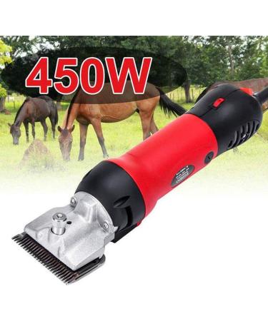 690w Electric Horse Clippers - Professional Haircut Trimmer with 6 Adjustable Speed - Portable Hair Fur Grooming Clippers Horsehairred - Buy Online on GoSupps.com