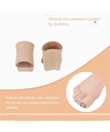 Soft Gel Toe Protectors - 10pcs Toe Cushion Tubes for Bunions & Overlapping Toes - Buy Online on GoSupps.com