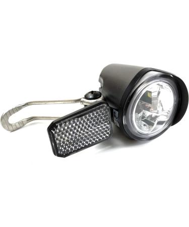 Dciustfhe E-Bike LED Headlight | Waterproof Front Bicycle Light with Connector | 6V-60V Options - Buy Online on GoSupps.com