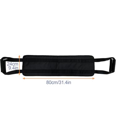 80 cm Bed Transfer Belt - Padded Handles Mobility Aid for Seniors & Injured | Safe Patient Care Transfer Loop - Buy Online on GoSupps.com