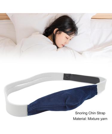 Buy Universal Adjustable Anti-Snoring Chin Straps - Effective Snoring Reduction for Men & Women - Buy Online on GoSupps.com