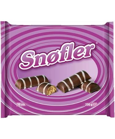  Needforsweet Karen Volf Sn fler/Sn fler Danish Cake Bars with Cocoa Icing and Sprinkles Scandinavian Specialty Ready to Eat Pastries and Snacks Preservation Pack 600 g - Buy Online on GoSupps.com