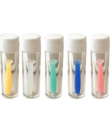 Soft Silicone Contact Lens Insertion Tool Efficient Plunger Removers Hard Lenses Practical Household Tool Soft Contact Lens Applicator Yellow - Buy Online on GoSupps.com