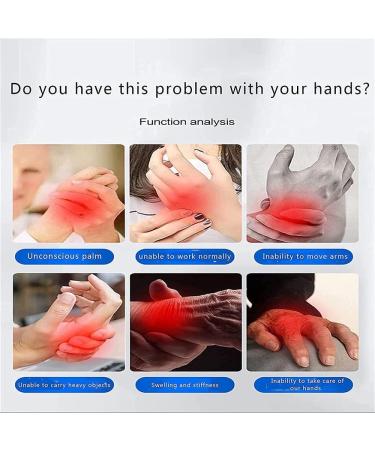 Robot Glove Hand Training Rehabilitation Hemiplegia Finger Rehabilitation Trainer Robot Gloves for Stroke Hemiplegia Hand Function Recovery Left X-Large - Buy Online on GoSupps.com