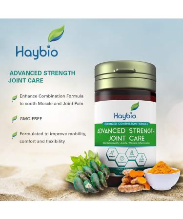 Fast Acting Joint & Muscle Pain Relief Supplement with Turmeric - 30 Tablets - Buy Online on GoSupps.com