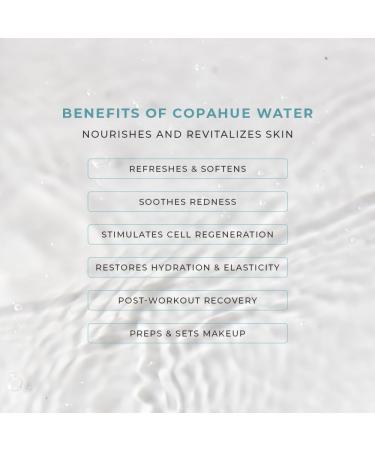 Buy 100% Natural Thermal Volcanic Water Facial Mist Spray - Calming Hydration for All Skin Types | 5.74 Fl Oz - Buy Online on GoSupps.com