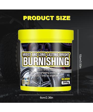Tire Maintenance and Coating Paste Tire Maintenance Coating Paste Tire Polish Remover Tyre Protective Coating Restorer Tire Coating Paste Provides Lasting Gloss Quick Drying (2pcs) - Buy Online on GoSupps.com