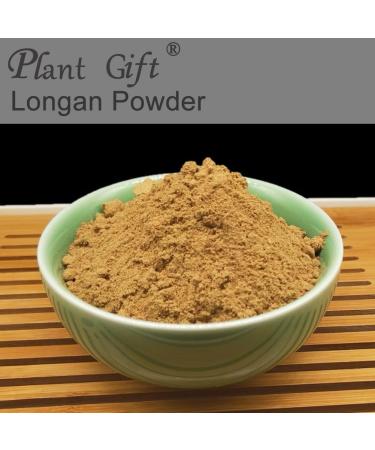 Plant Gift 100% Longan Powder 100G/3.25oz Non-GMO No Filler No additives Natural Longan Flour Best Flavor for Smoothie Drinks Tea and Baking Adds Flavor and Taste 2UK-PO0028 - Buy Online on GoSupps.com