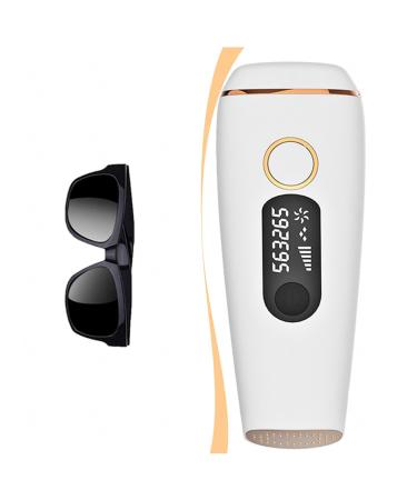 Pothit 5 light intensity hair removal mild and painless laser hair removal men on face legs armpits and bikini zones apply