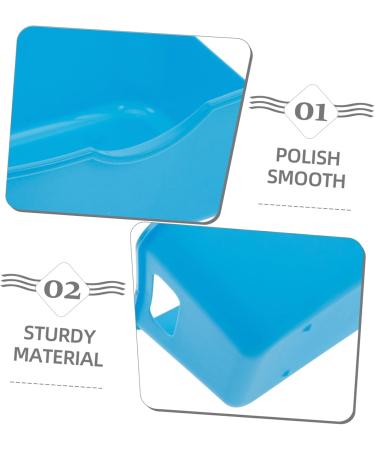 LALADEFIEE Multi-Functional Ear Cleaning Basin for Home and Clinic Use Ergonomic Ear Irrigation Basin Comfortable Wax Removal Tool - Buy Online on GoSupps.com