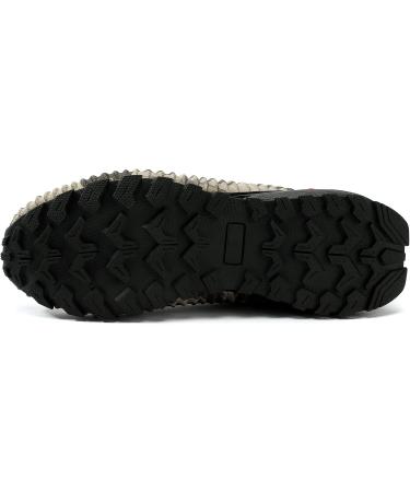 Ikunka Men's Camouflage Sneakers - Lightweight Breathable Walking Shoes - Buy Online on GoSupps.com