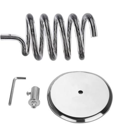 Hair Dryer Holder Adjustable Hair Dryer Holder Stainless Steel Base for Salon Home Hair Dryer Holder - Buy Online on GoSupps.com