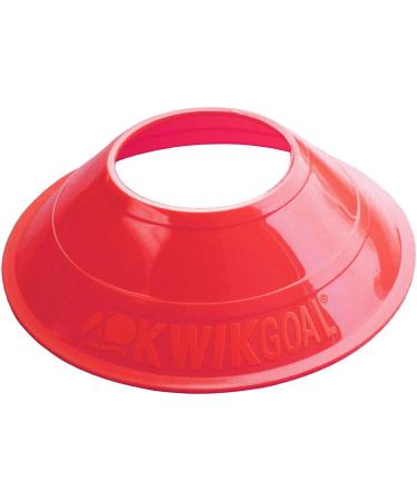 Kwik Goal Mini Disc Cone Kit (50-Pack) - Blue/Red | Soccer Training Cones - Buy Online on GoSupps.com