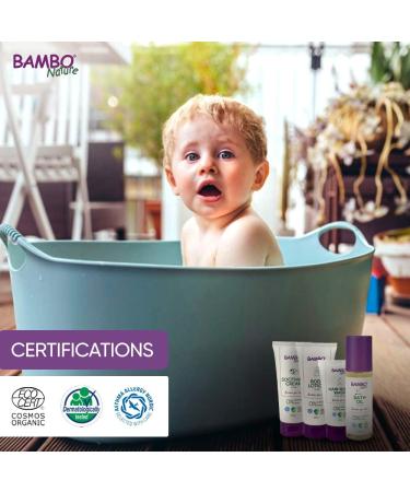 Bambo Nature Eco-Friendly Soothing Nappy Cream - 100ml | Newborn Essentials - Buy Online on GoSupps.com