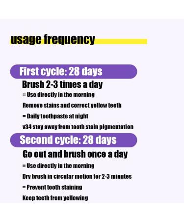 Labstandard Purple Toothpaste | Teeth Whitening & Stain Removal Booster 30ml - Buy Online on GoSupps.com