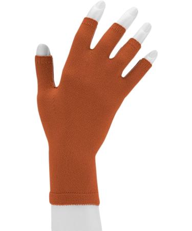 Juzo 3021 Expert Seam Flat Knit Compression Glove - Open Finger Beige Size 4 | International Shipping Available - Buy Online on GoSupps.com