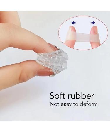 30PCS Gel Toe Protectors - Anti-Friction Transparent Sleeves for Ingrown Toenails Corns & Calluses - Ultra Thin Breathable Covers for Men & Women - Buy Online on GoSupps.com