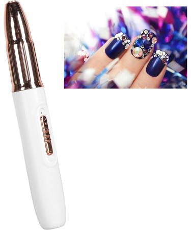 Acrylic Nail Drill 4.2V Rated Voltage Polishing Shaped Electric Nail Drill for Salon (Cosikiqwoz2ae9sd-11) - Buy Online on GoSupps.com
