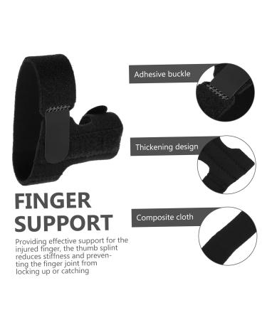 Buy Finger Bone Splint & Metacarpal Brace | Fracture Support Tools - Black 26X7.5X0.5CM | International Shipping Available - Buy Online on GoSupps.com