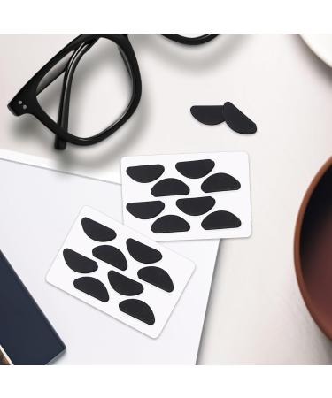 Nose Pads for Glasses 10 Pieces Antislip Nose Pads Beauty and Health Products for Girls Boys Youth Women Men School Black 1 unidad Paquete de 1 - Buy Online on GoSupps.com