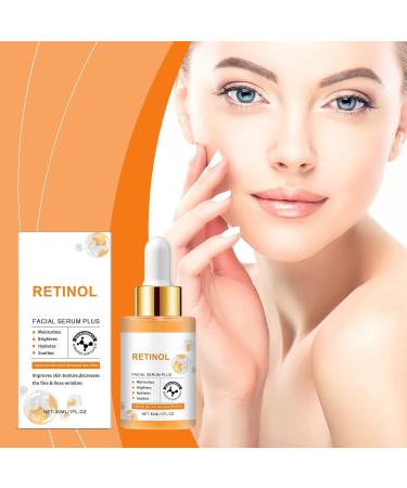  JIAOY Retinol Face Serum Retinol Anti-Aging Face Serum Retinol Anti-Wrinkle Face Serum Retinol Serum for Dull Skin Firming Moisturizing Brightening and Smoothing (6PCS) - Buy Online on GoSupps.com